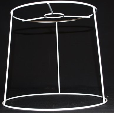 Lampeskærm stativ cylinder 19,5x20x23 (23 cm) L-E27